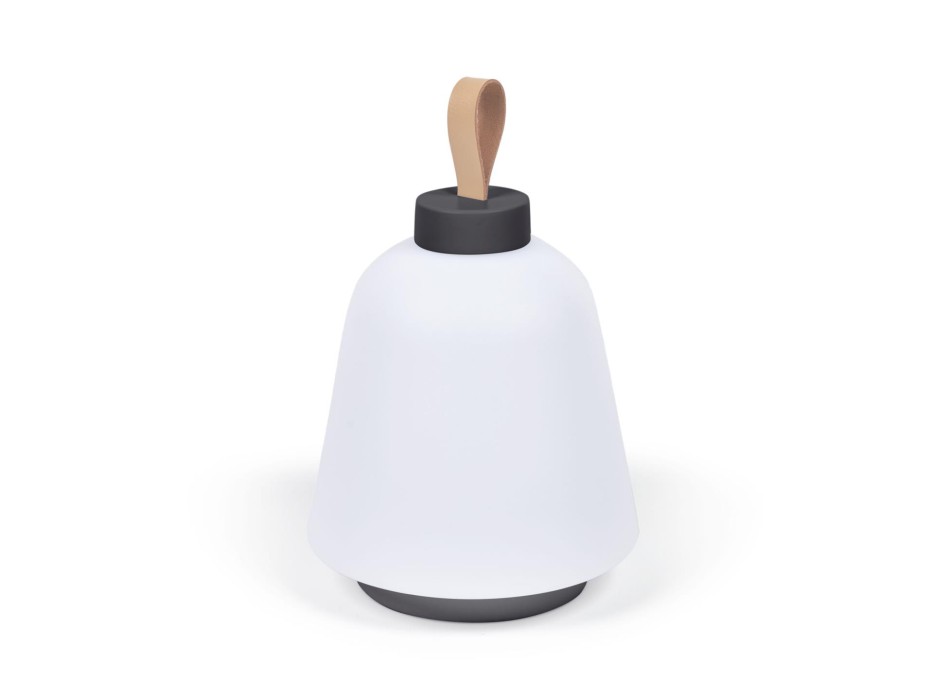 Udiya table lamp in polyethylene and metal