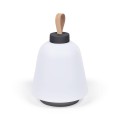 Udiya table lamp in polyethylene and metal
