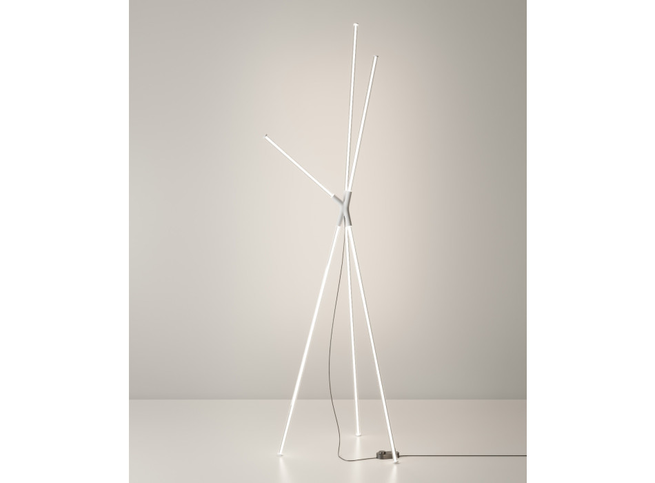 BRILLIANT SAFFRON floor lamp