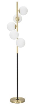 GLAMY DARK FLOOR LAMP