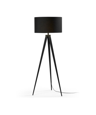 Iguazu floor lamp, black
