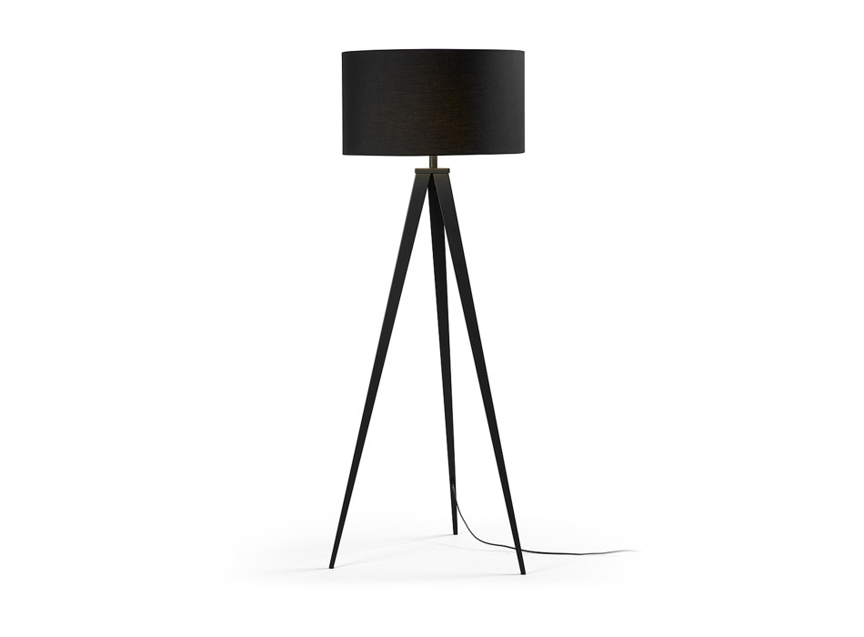 Iguazu floor lamp, black