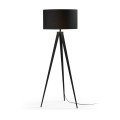 Iguazu floor lamp, black