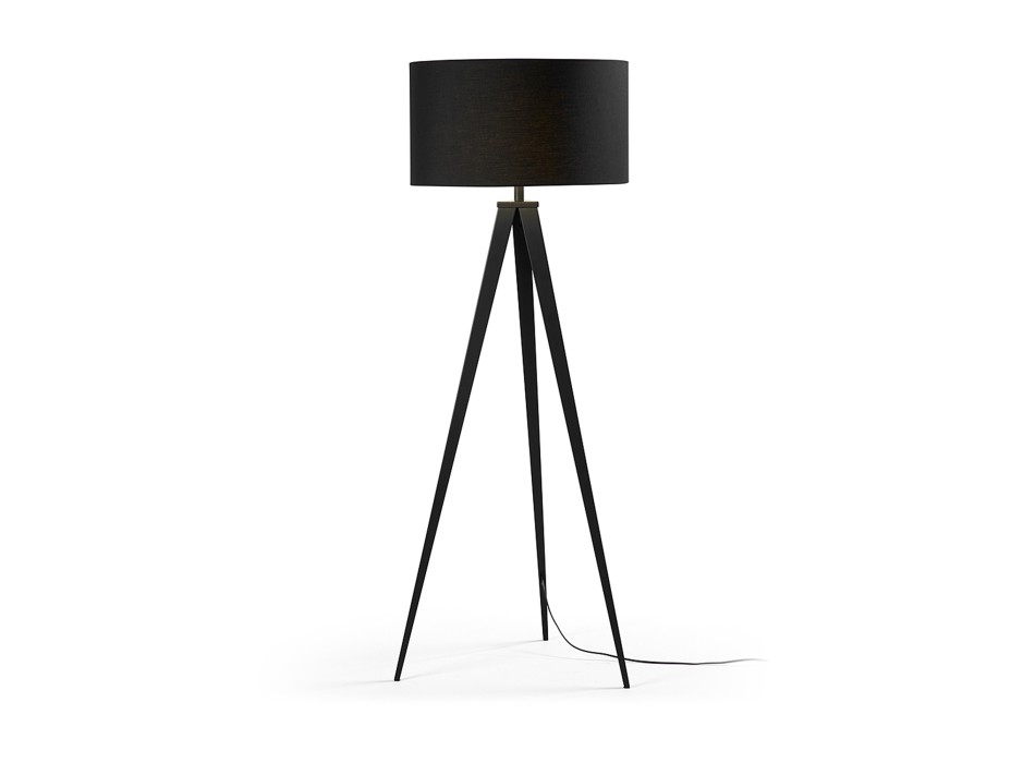 Iguazu floor lamp, black