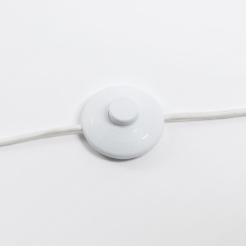 Kamaria large rattan floor lamp with natural finish