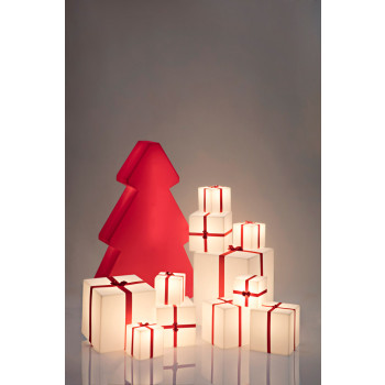 Merry cube floor lamp by SLIDE