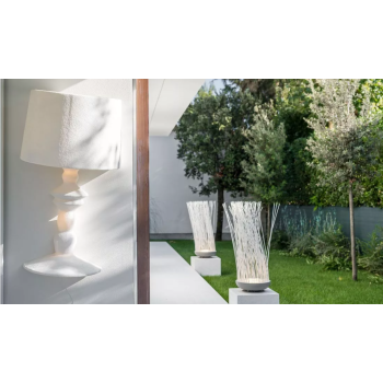 KARMAN Indoor/Outdoor Don't Touch lamp