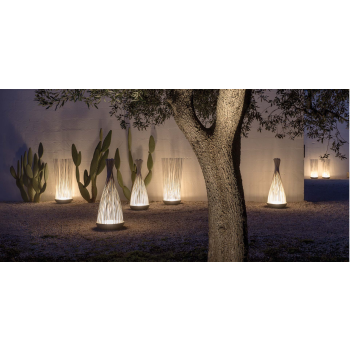 KARMAN Indoor/Outdoor Don't Touch lamp
