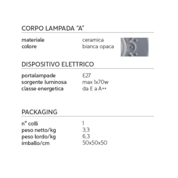 Marnìn indoor wall lamp Karman