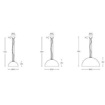 Moonlight Lamp ALDO BERNARDI
