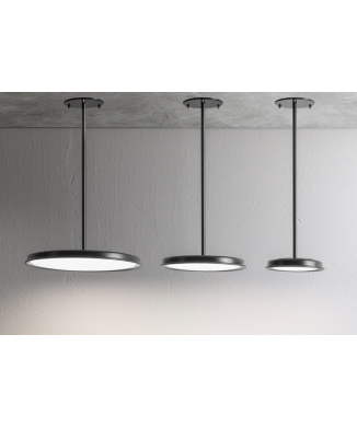 Mymoons lamp for plasterboard ceiling ALDO BERNARDI