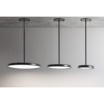 Mymoons lamp for plasterboard ceiling ALDO BERNARDI