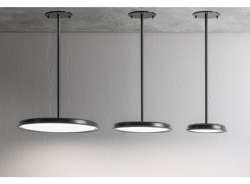 Mymoons lamp for plasterboard ceiling ALDO BERNARDI