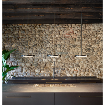 Mymoons lamp for rigid ceiling ALDO BERNARDI