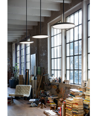 Mymoons lamp for rigid ceiling ALDO BERNARDI