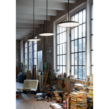 Mymoons lamp for rigid ceiling ALDO BERNARDI