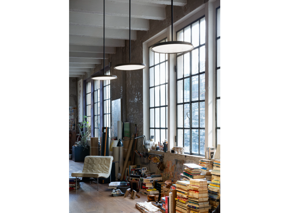 Mymoons lamp for rigid ceiling ALDO BERNARDI