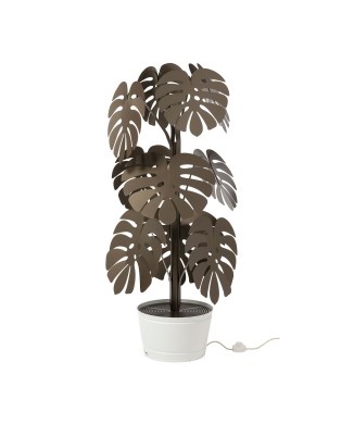 Large Monstera Plant Lamp 3128 Arti e Mestieri