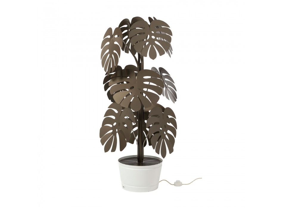 Large Monstera Plant Lamp 3128 Arti e Mestieri