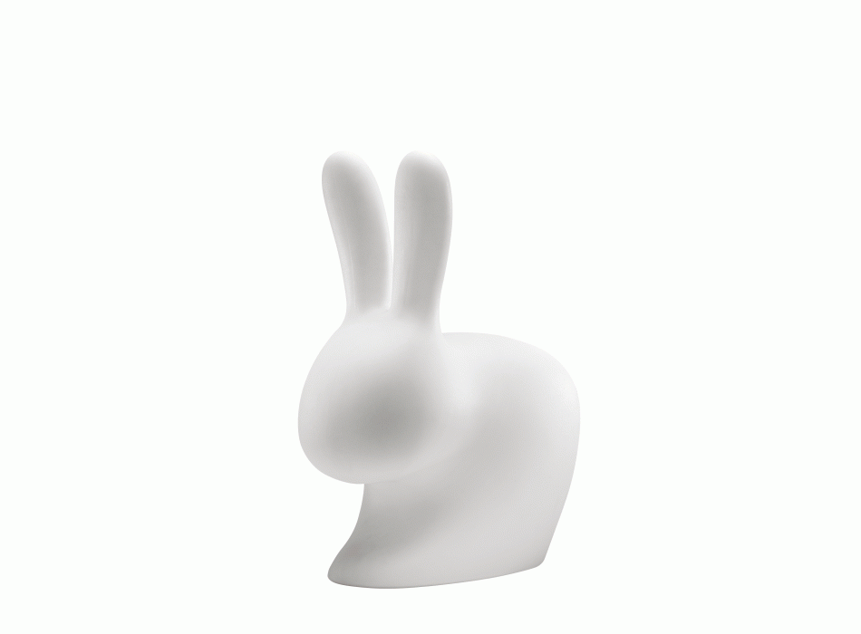 SMALL RABBIT LAMP WITH RECHARGEABLE LED 90005LED QEEBOO