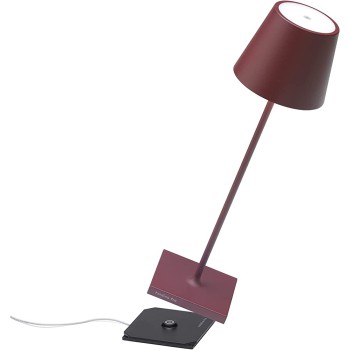 POLDINA PRO SAFFRON rechargeable lamp