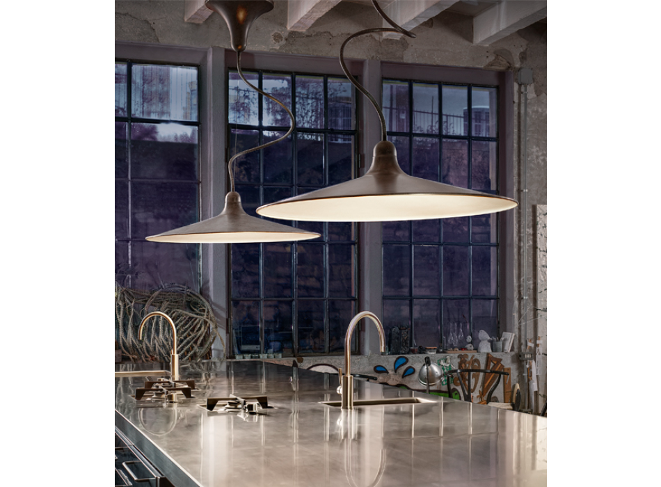 Sassmaòr Lamp ALDO BERNARDI