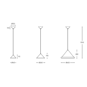 Tamiso Lamp ALDO BERNARDI