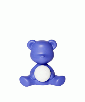 TEDDY GIRL LAMP WITH RECHARGEABLE LED 25001 QEEBOO