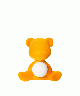 TEDDY GIRL LAMP WITH RECHARGEABLE LED 25001 QEEBOO