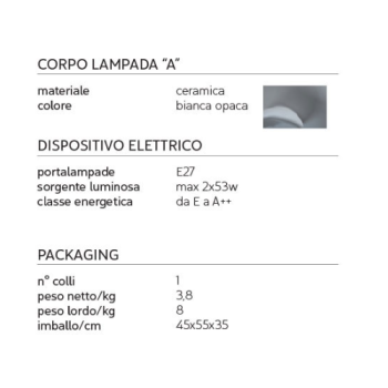 Karman indoor wall lamp I see you