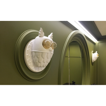 Karman indoor wall lamp I see you