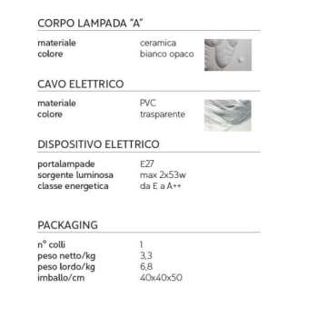 Karman Ti Vedo indoor table lamp