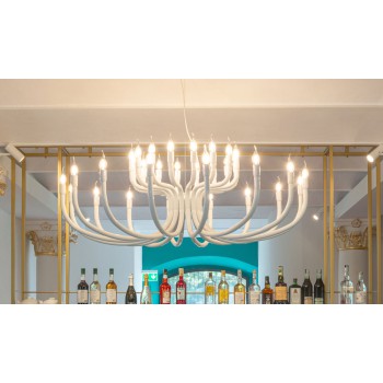 Karman pendant lamp with 16 arms Snoob