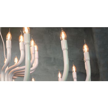 Karman pendant lamp with 16 arms Snoob