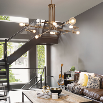 TRIUMPH SP8 Pendant Lamp - IDEAL LUX