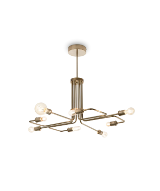 TRIUMPH SP8 Pendant Lamp - IDEAL LUX