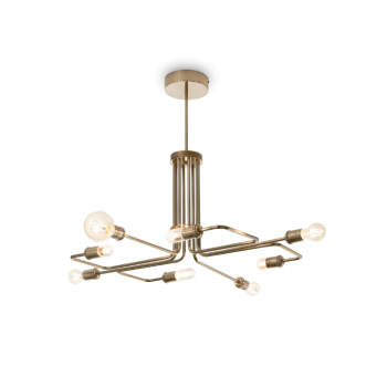 TRIUMPH SP8 Pendant Lamp - IDEAL LUX