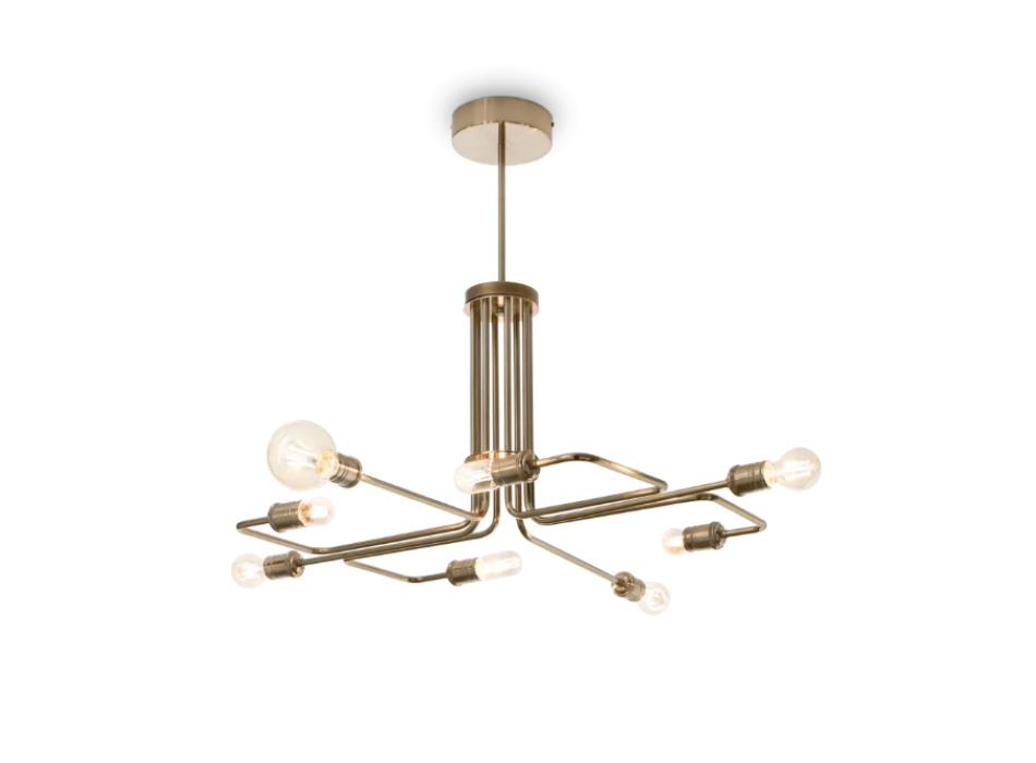 TRIUMPH SP8 Pendant Lamp - IDEAL LUX