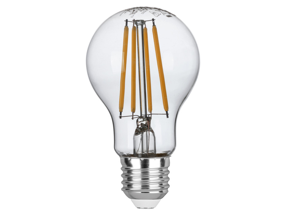 E27 FILAMENT LED BULB 3.8W 806LM 3000K 320° 60X105mm 50000h CRI80