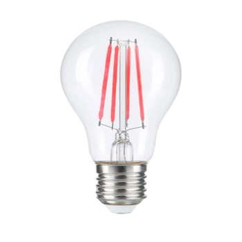 E27 PLANT FILAMENT LED BULB 8W 1300K 60X105MM