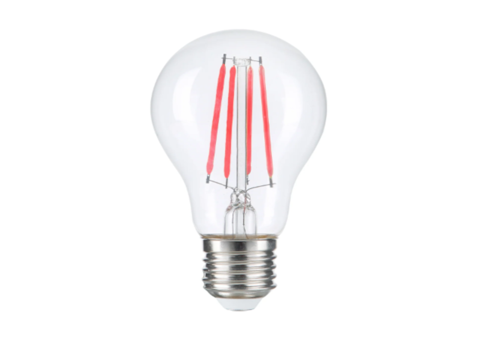 E27 PLANT FILAMENT LED BULB 8W 1300K 60X105MM