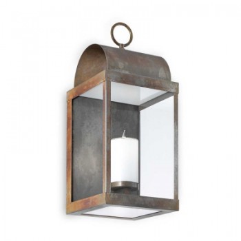Outdoor wall lantern LANTERNE 265.03.FF IL FANALE