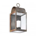 Outdoor wall lantern LANTERNS 265.03.FF IL FANALE