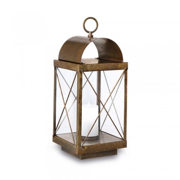 Large outdoor floor lantern LANTERNE 265.12.FF IL FANALE