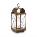 Large outdoor floor lantern LANTERNS 265.12.FF IL FANALE