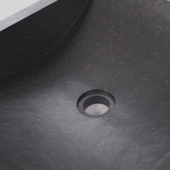 Kuveni countertop washbasin in terrazzo