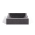 Kuveni countertop washbasin in terrazzo