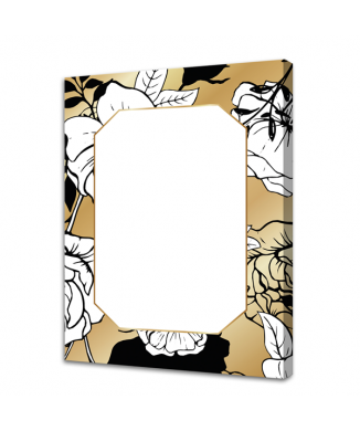 Chalkboard FLORAL FRAME G6814 PINTDECOR