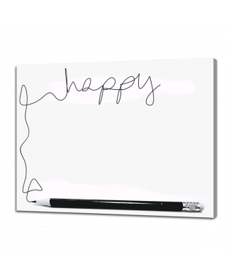 Blackboard HAPPY G4674 PINTDECOR