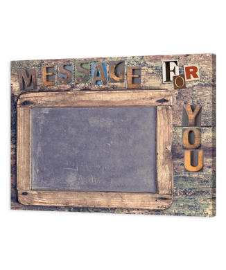 Blackboard MESSAGE FOR YOU G3636 PINTDECOR